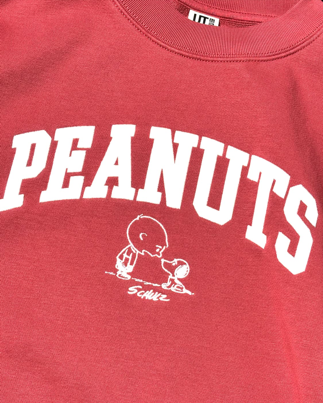 일본빈티지 유니클로 X 피너츠 콜라보 맨투맨 상품이미지4