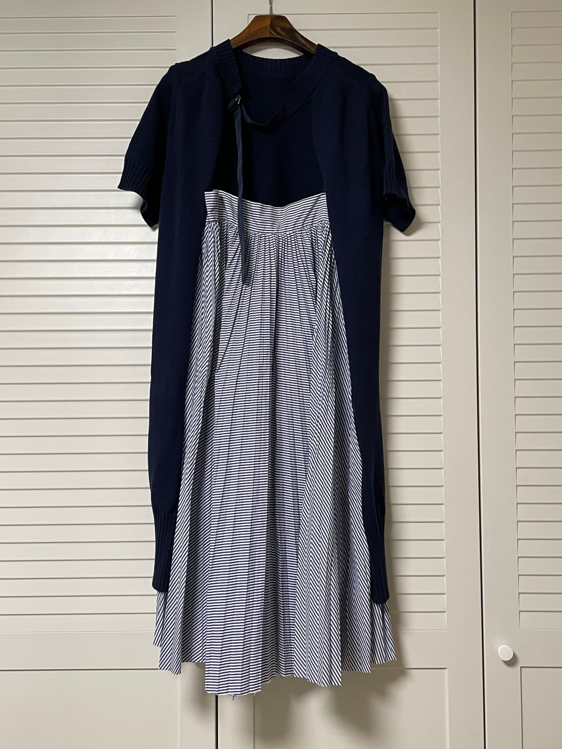 Sacai 니트 원피스 상품이미지2