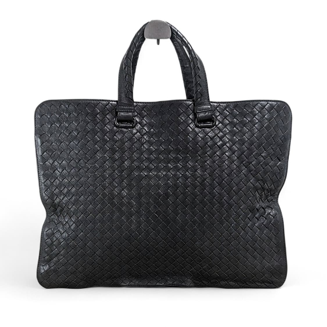 보테가베네타 인트레치아토 가죽 토트백 브리프케이스 비즈니스백 상품이미지1