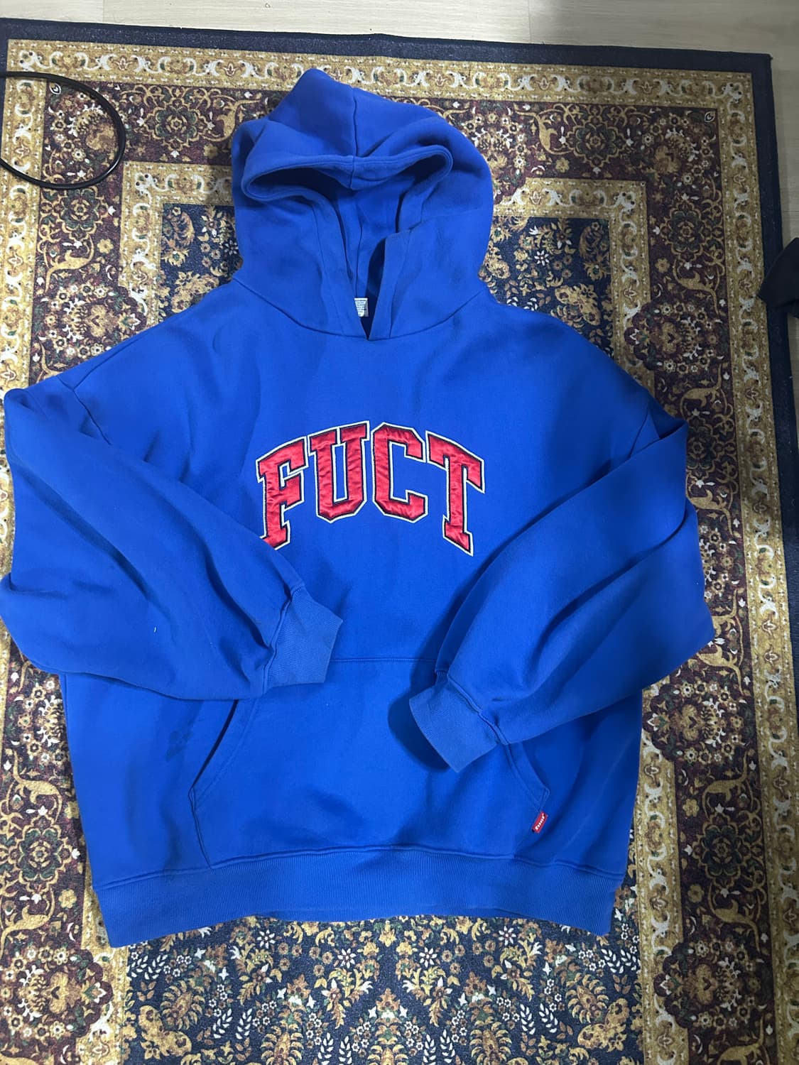 fuct 퍽트 xxl 후드 상품이미지1