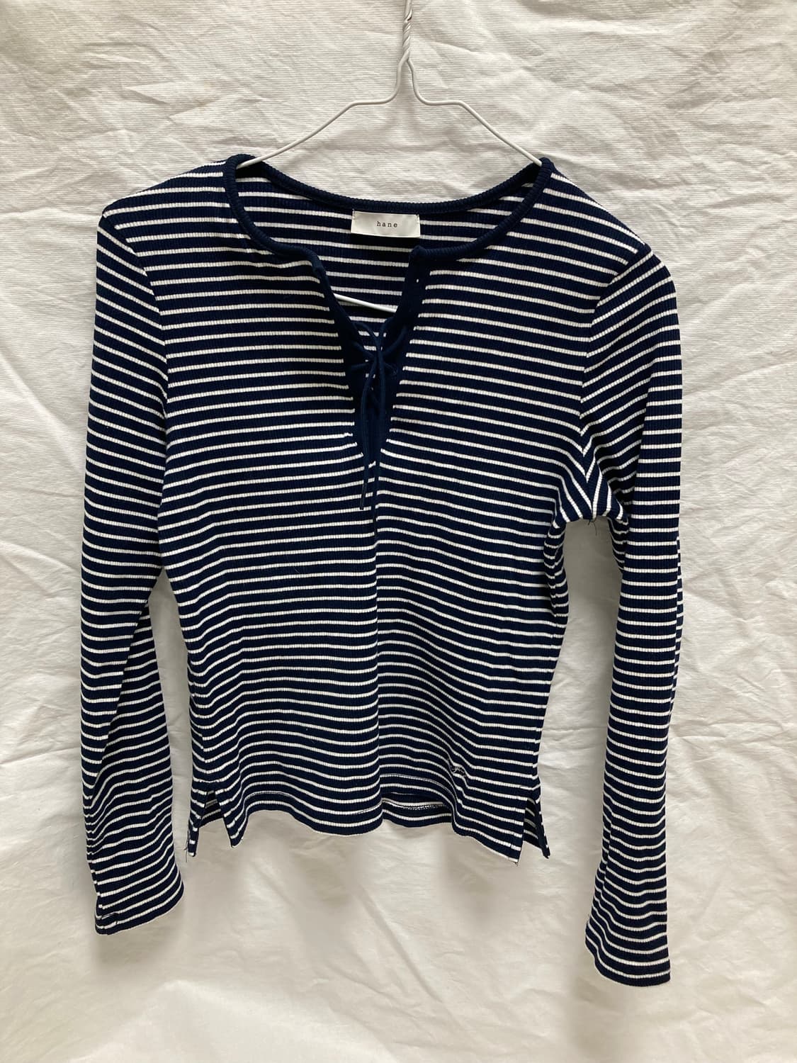 HANE 하네 스트라이프티셔츠 상품이미지1