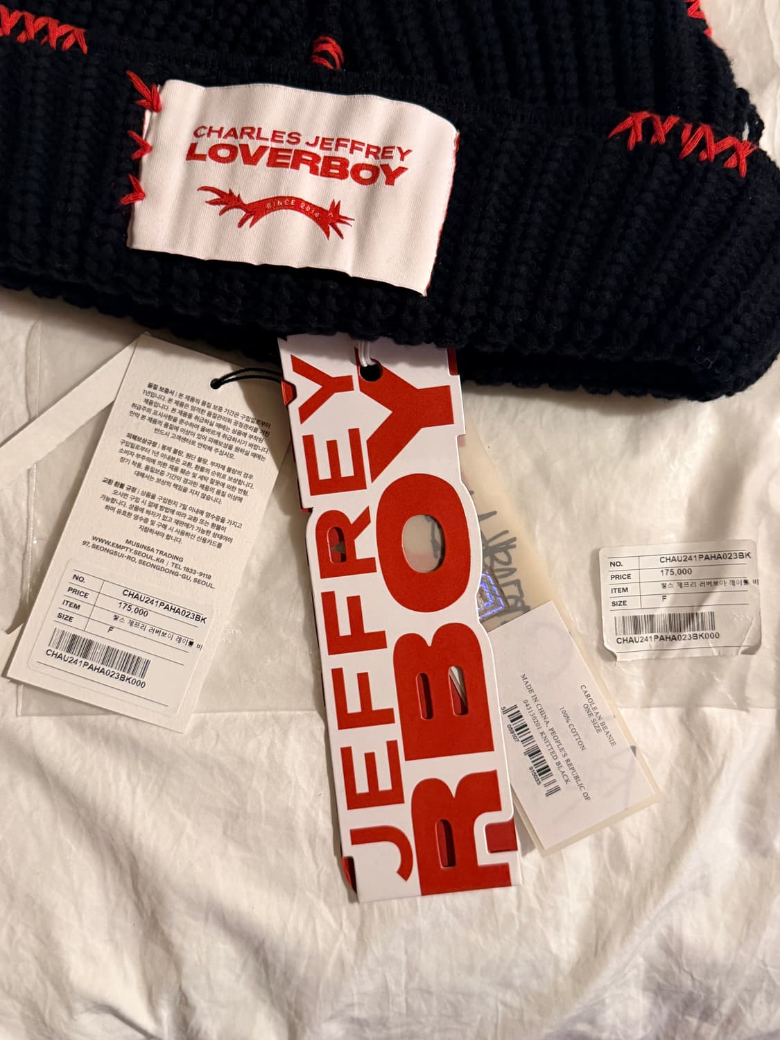 찰스제프리러버보이 비니  상품이미지3