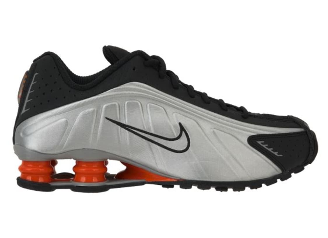 나이키 샥스 r4 블랙 앤 메탈릭 실버 245 상품이미지1