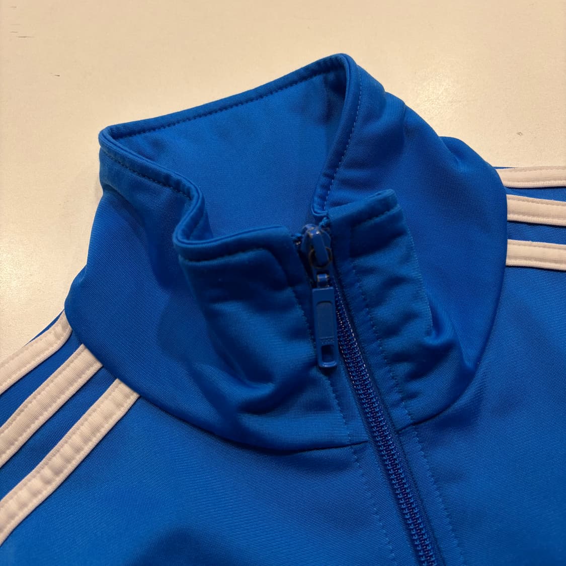 [105] 13s 아디다스 파이어버드 삼선 트랙탑 블루 C158 상품이미지5