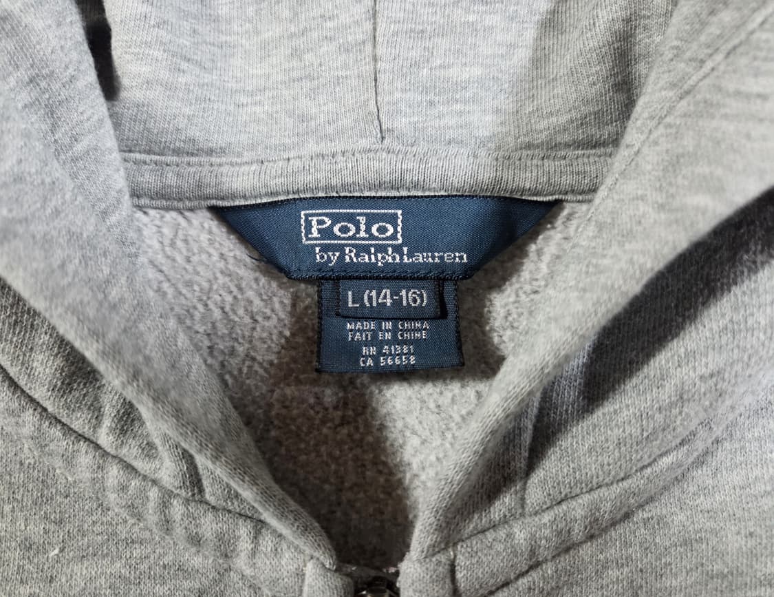 폴로 랄프로렌 풀집업 후드집업 상품이미지4