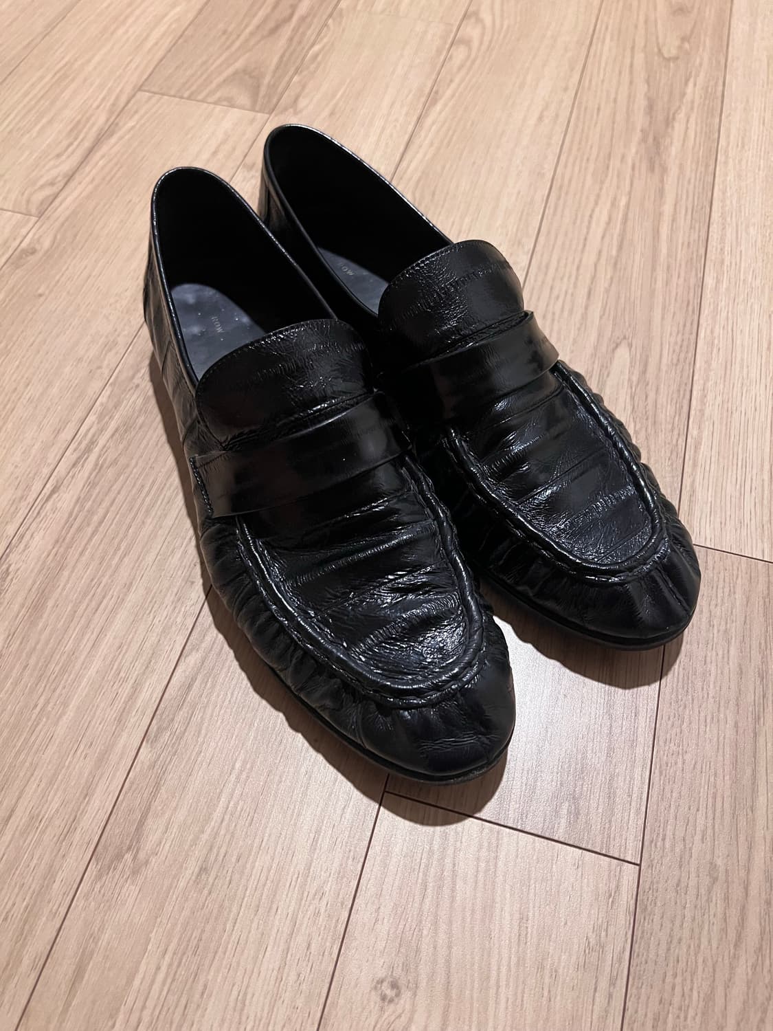 42 더로우 장어가죽 로퍼 The row eel skin 상품이미지1