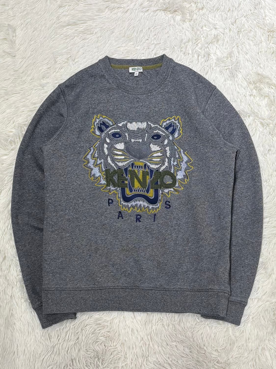 겐조 타이거 자수 맨투맨 상품이미지3