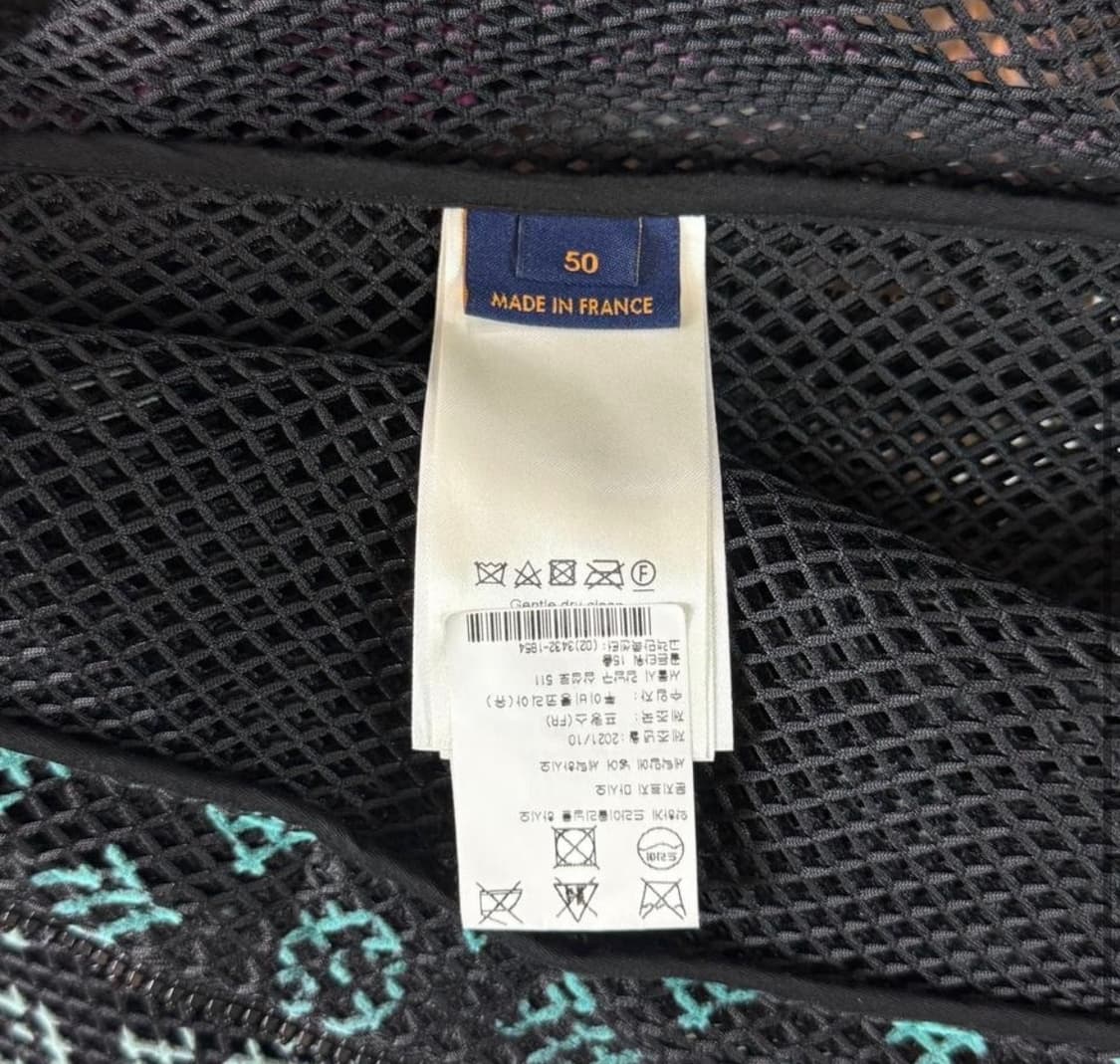 [리오브] 루이비통 그라디언트 모노그램 메시 블루종 자켓 상품이미지5