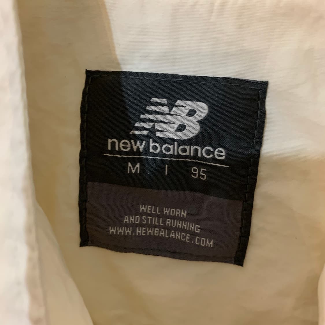 M 뉴발란스 N시그니처 웜업 바람막이 자켓 상품이미지7