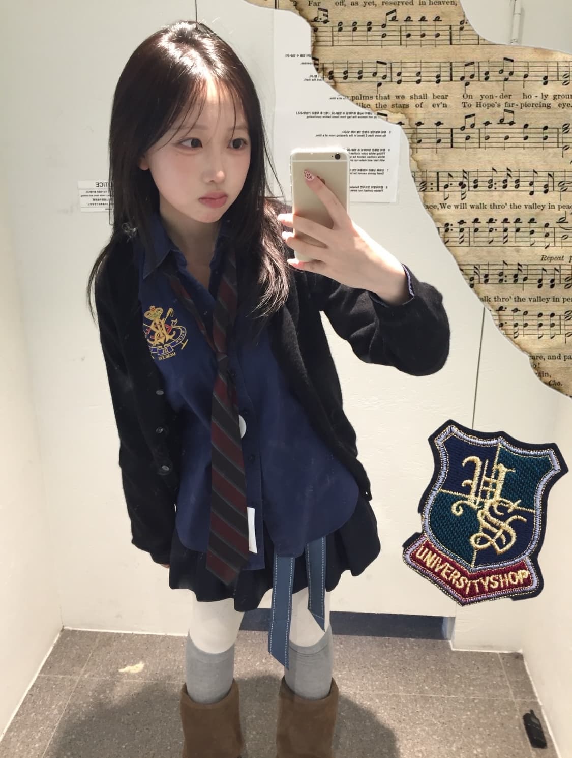 폴로 프레피 코디세트  상품이미지1