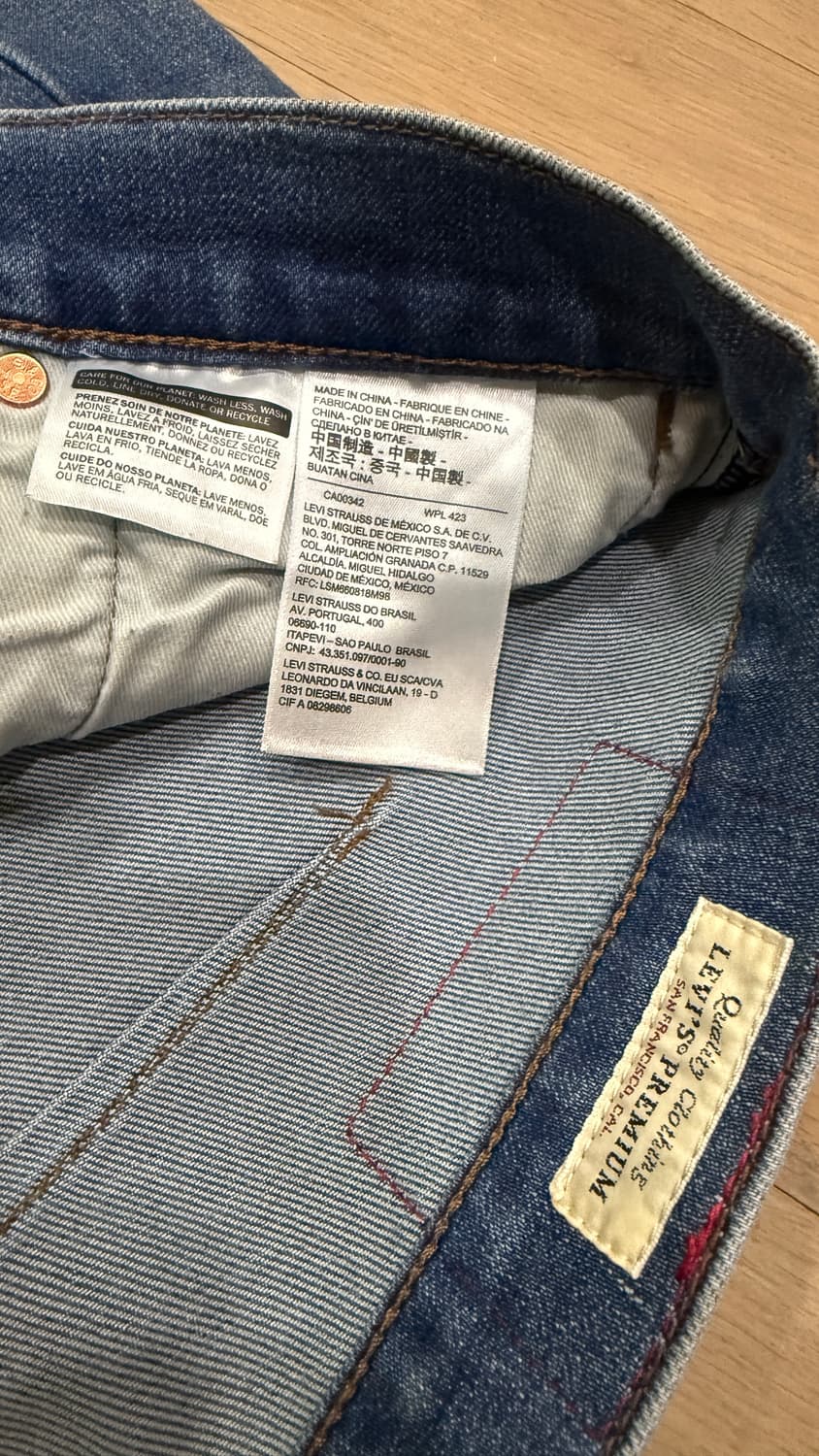 리바이스 LEJ 541 엔지니어드 진 상품이미지3