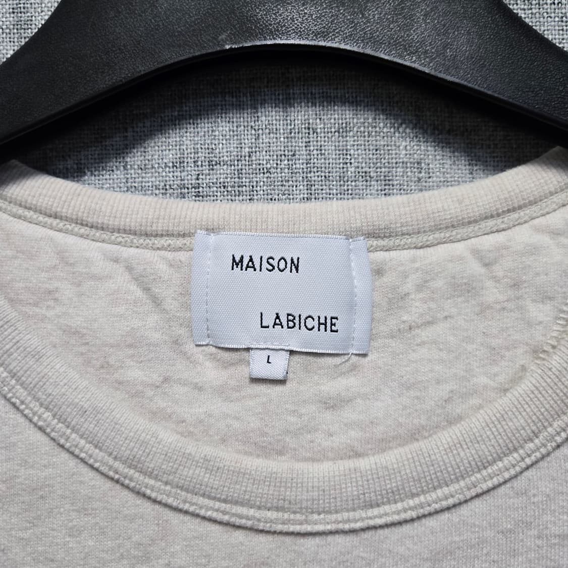 메종라비쉬 여성 비글 맨투맨  상품이미지5