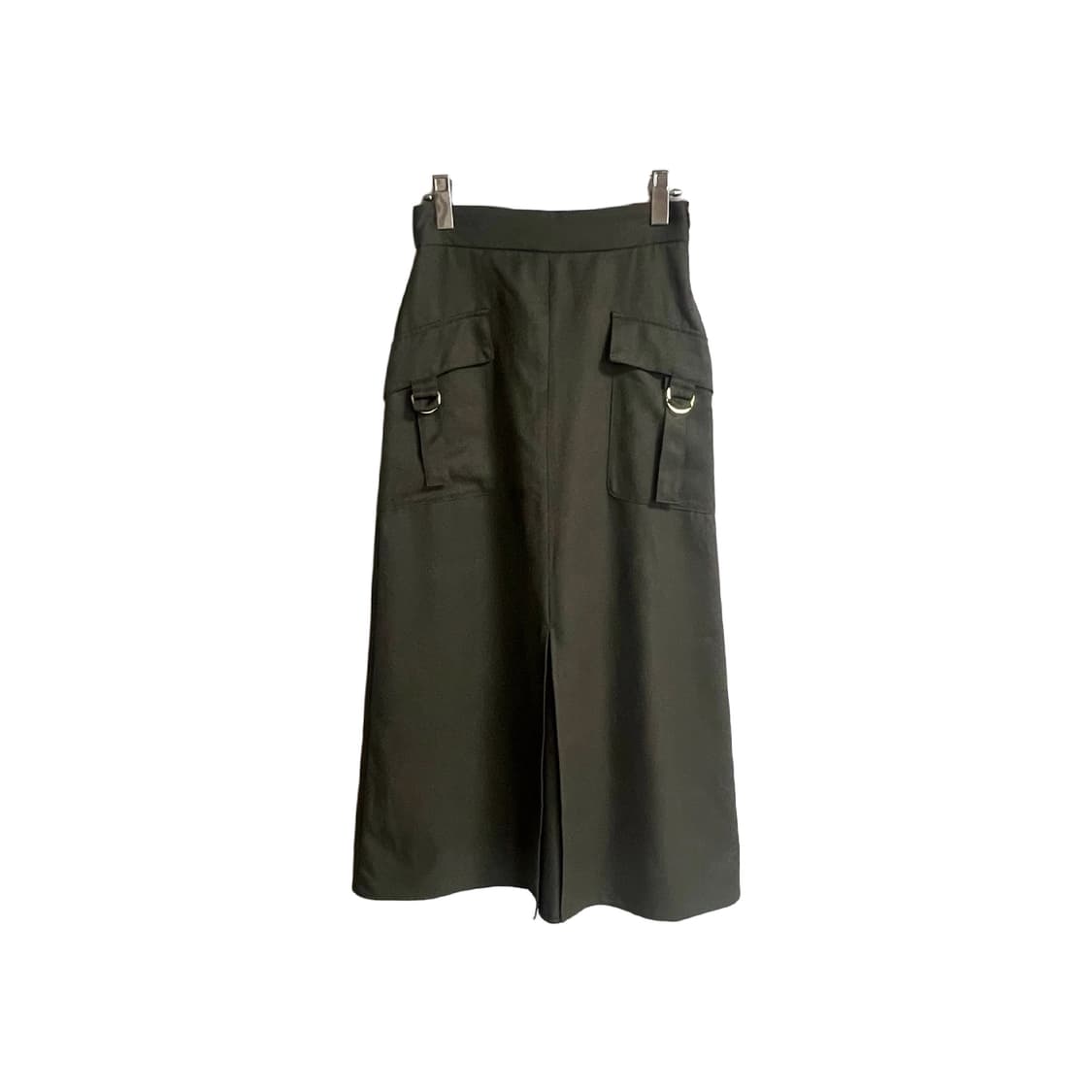 Double Pocket Detail Skirt 상품이미지1