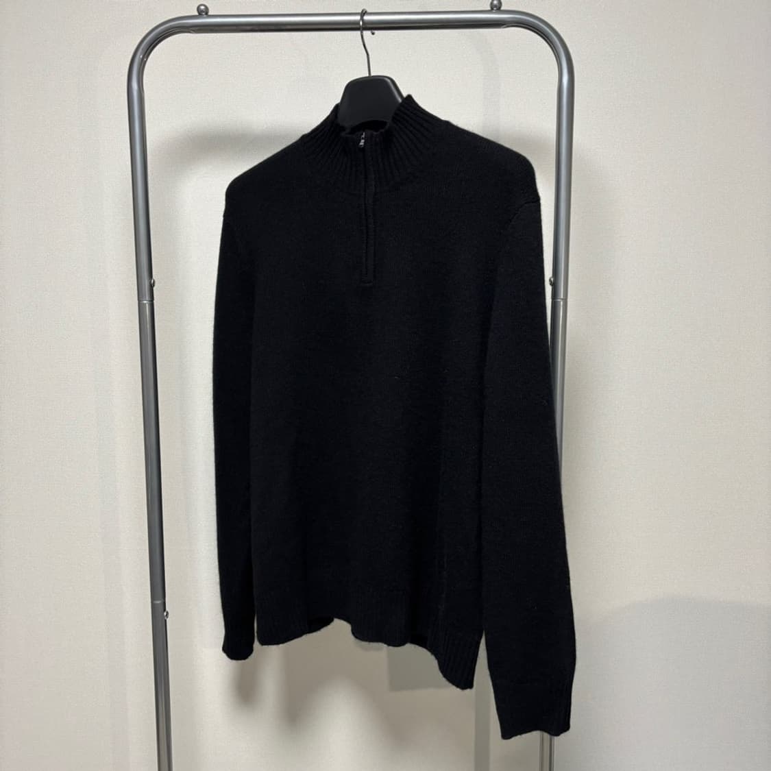 3) 제임스펄스 james perse 캐시미어 하프 집업 니트 상품이미지1