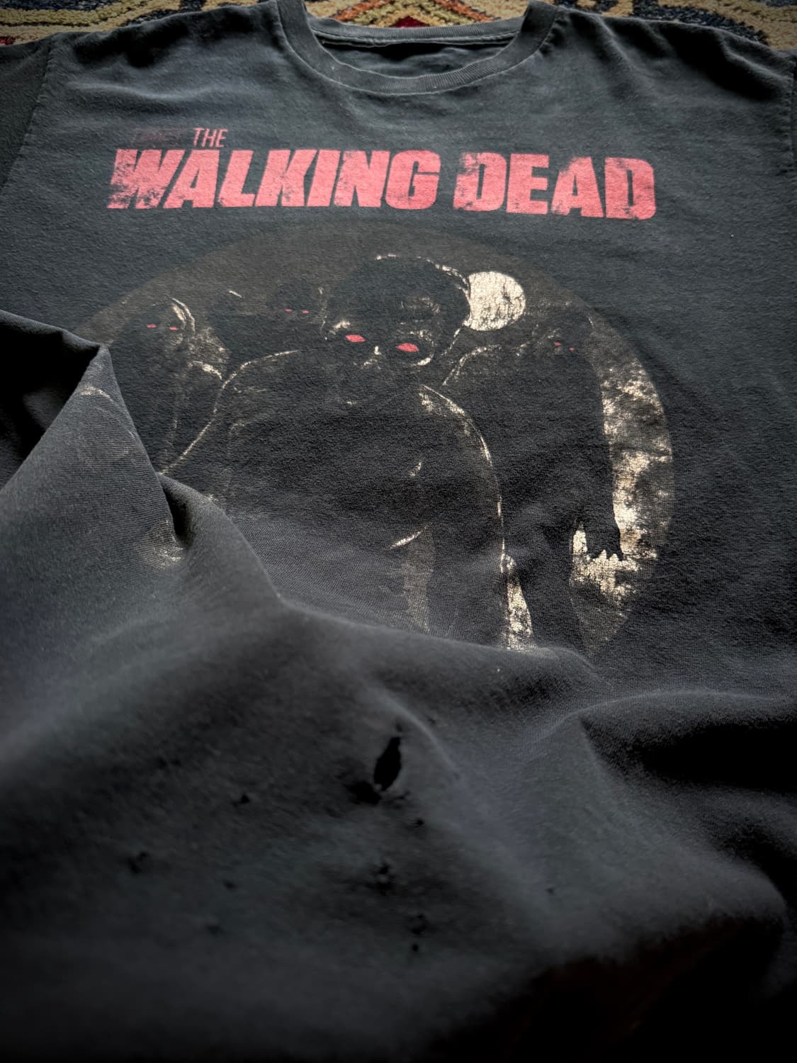 00s Walking Dead promo T shirt 상품이미지7