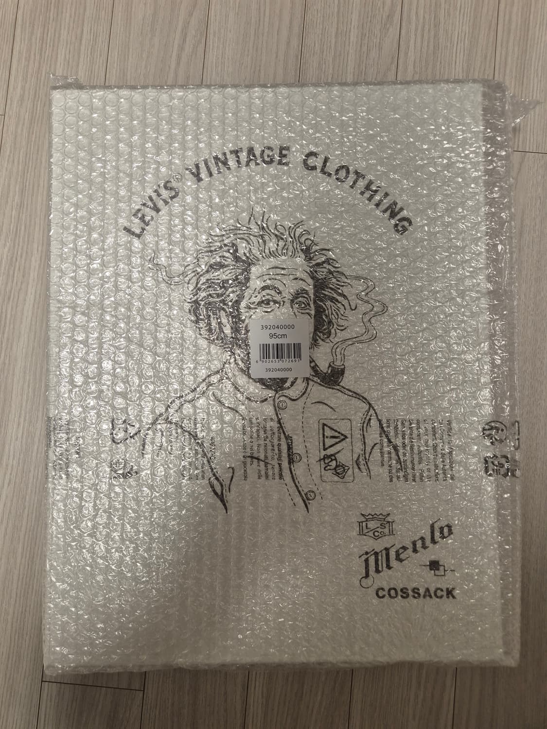 리바이스 LVC 아인슈타인 코삭 자켓 M 미개봉 상품이미지1