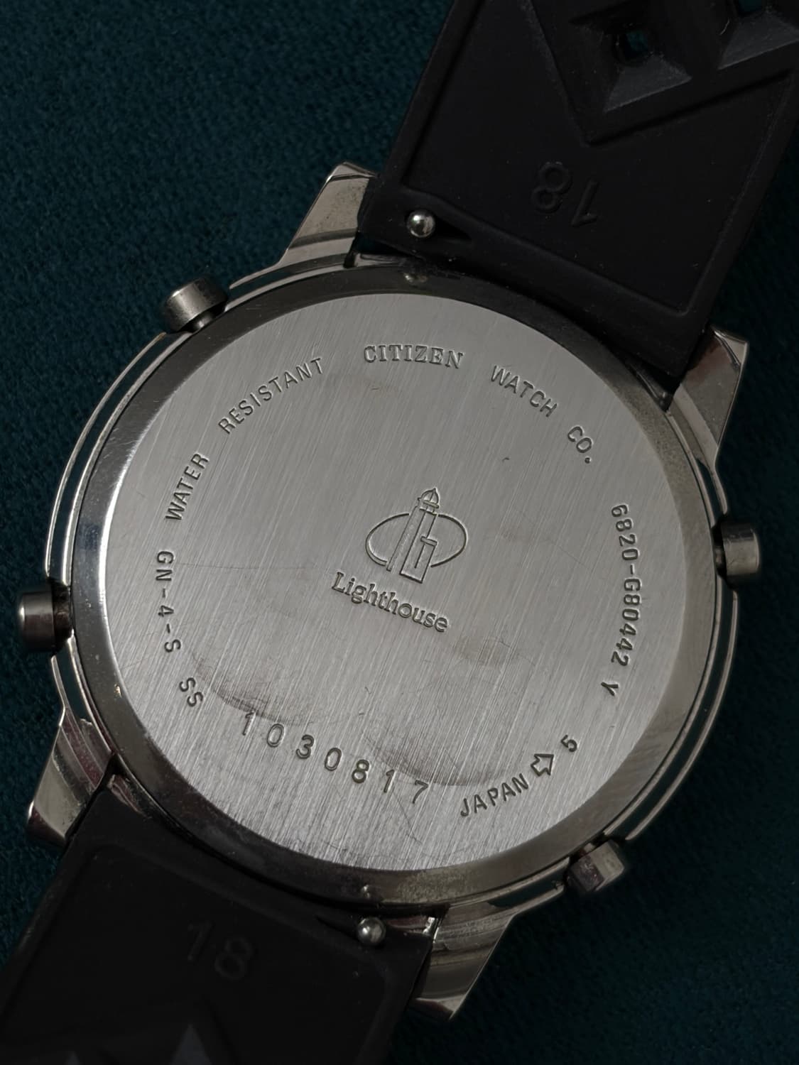 90년대 시티즌 빈티지 Citizen Lighthouse DINAMIS 상품이미지4