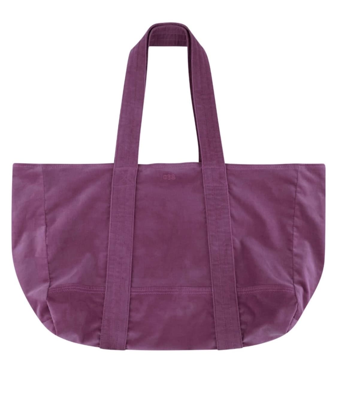 038 OVERSIZED TOTE BAG PINK 상품이미지1
