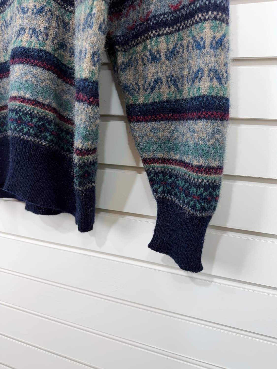 90's YSL 입생로랑 디퓨전 옴므 니트  상품이미지4