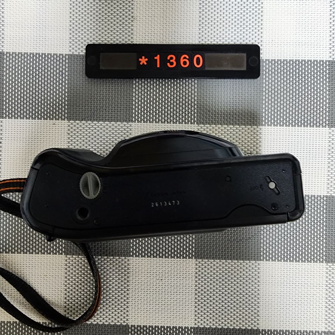 캐논 오토보이 3 데이터백 필름카메라 상품이미지4