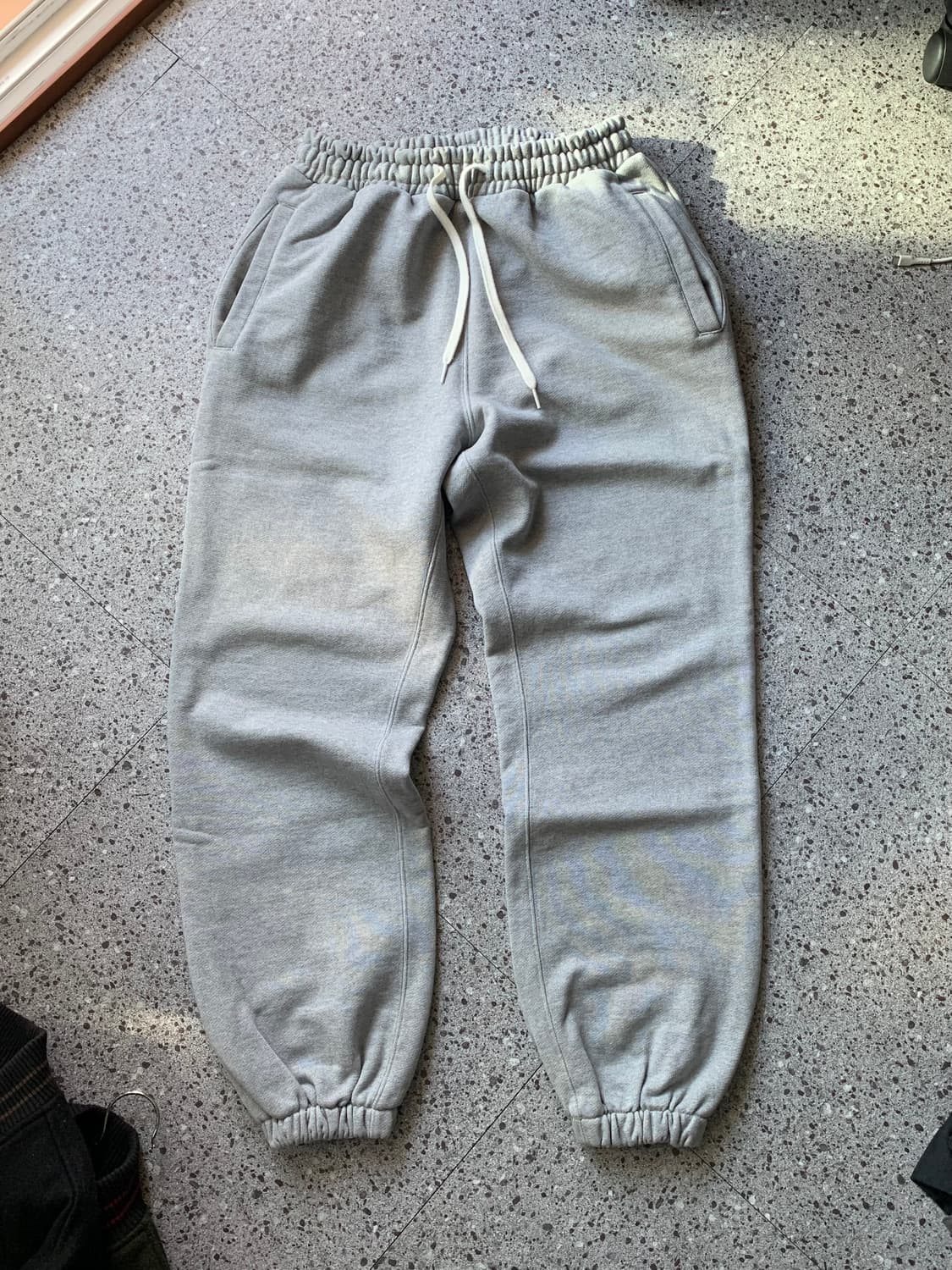 [L]아트이프액츠 헤비 스웻팬츠 상품이미지1