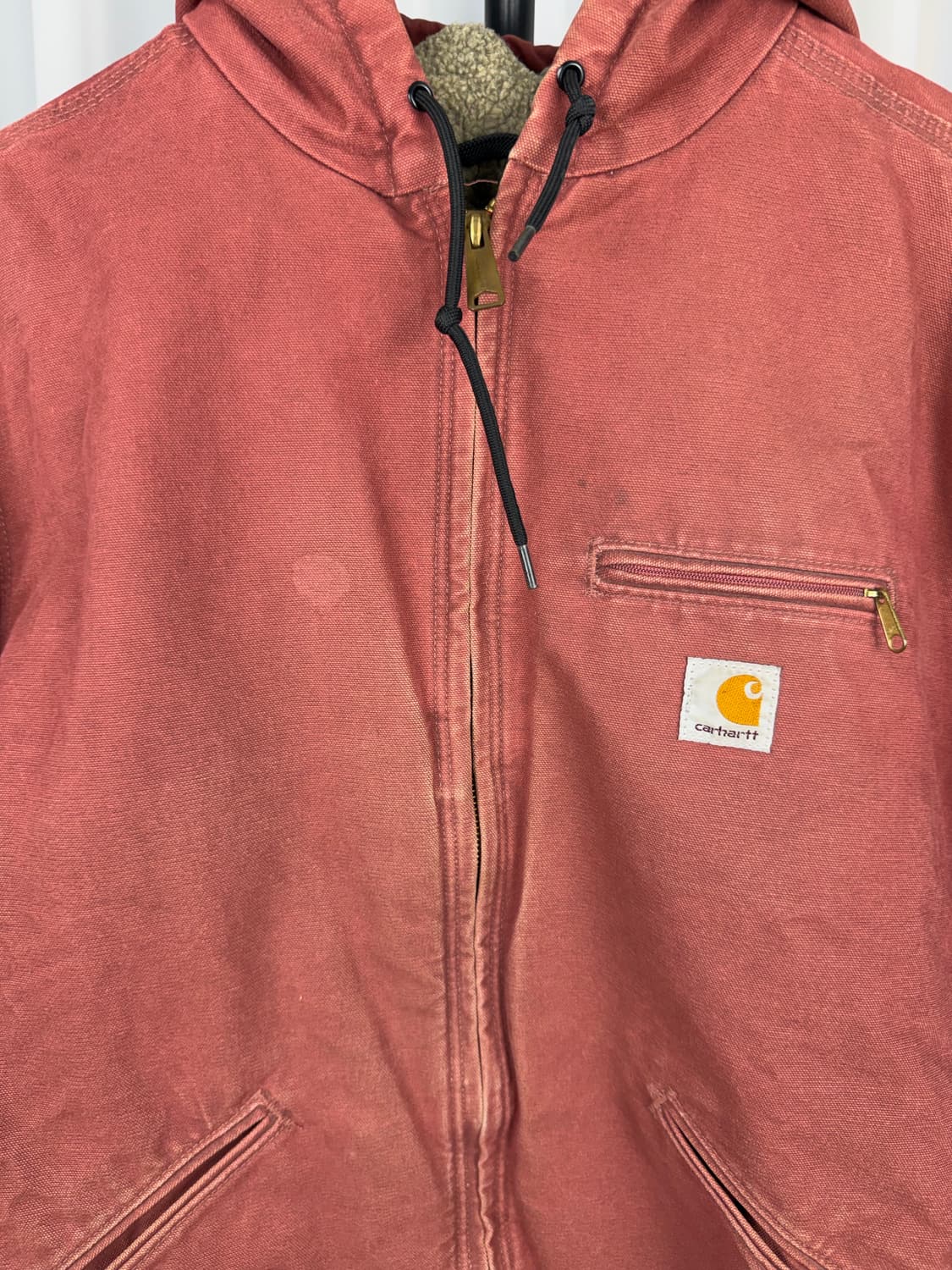 Carhartt]칼하트 W J141 Vrs  쉐르파 시에라 워크자켓  상품이미지2