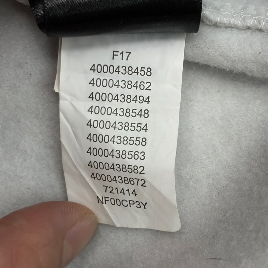 THE NORTH FACE 소프트 쉘 플리스 자켓 S 상품이미지6