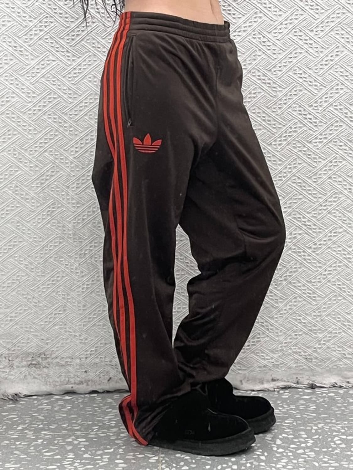 아디다스 00's Y2K 흑탭 파이어버드 트랙팬츠 105 C08709 상품이미지1