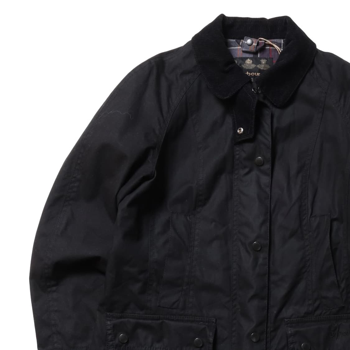 바버 Barbour Beadnell Wax Jacket 상품이미지3
