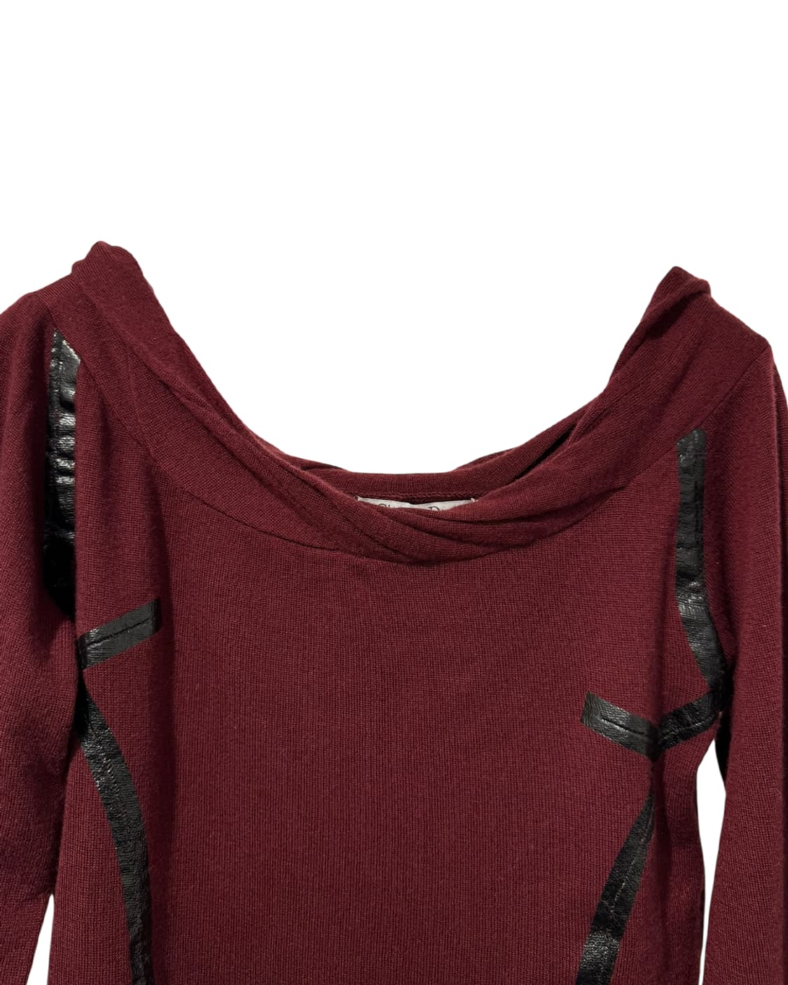 크리스찬 디올 by 존 갈리아노 06AW 테이프 캐시미어 니트 상품이미지7