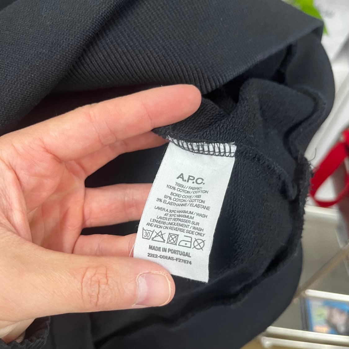 아페쎄 우먼 후드 M 상품이미지4