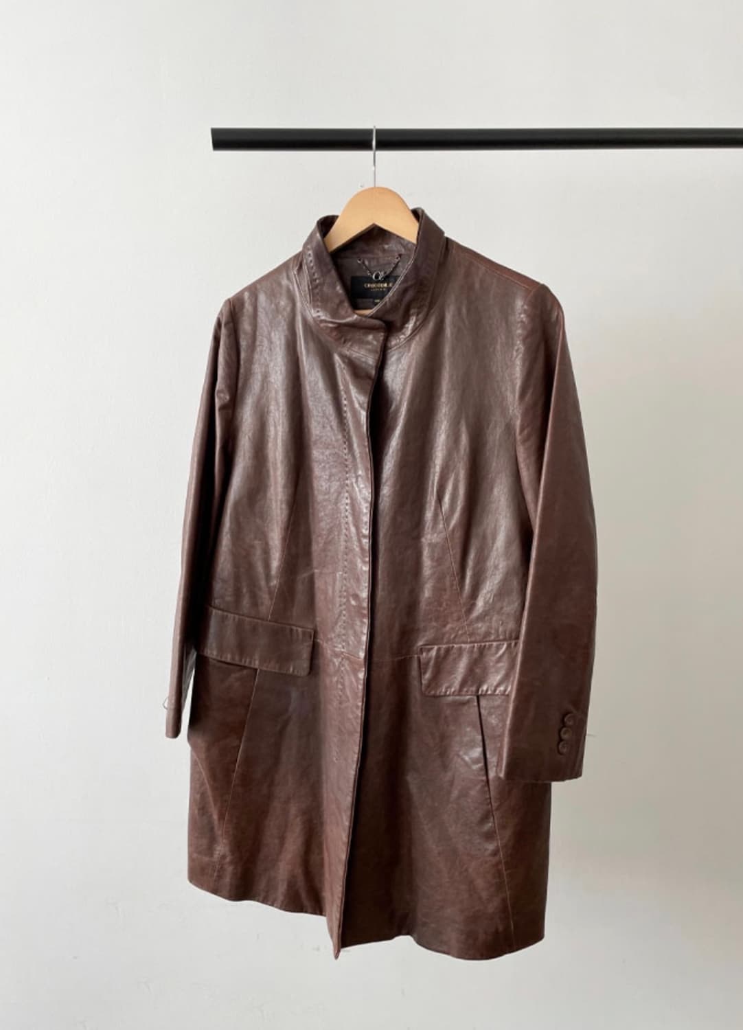 빈티지 레더자켓 가죽자켓 상품이미지1