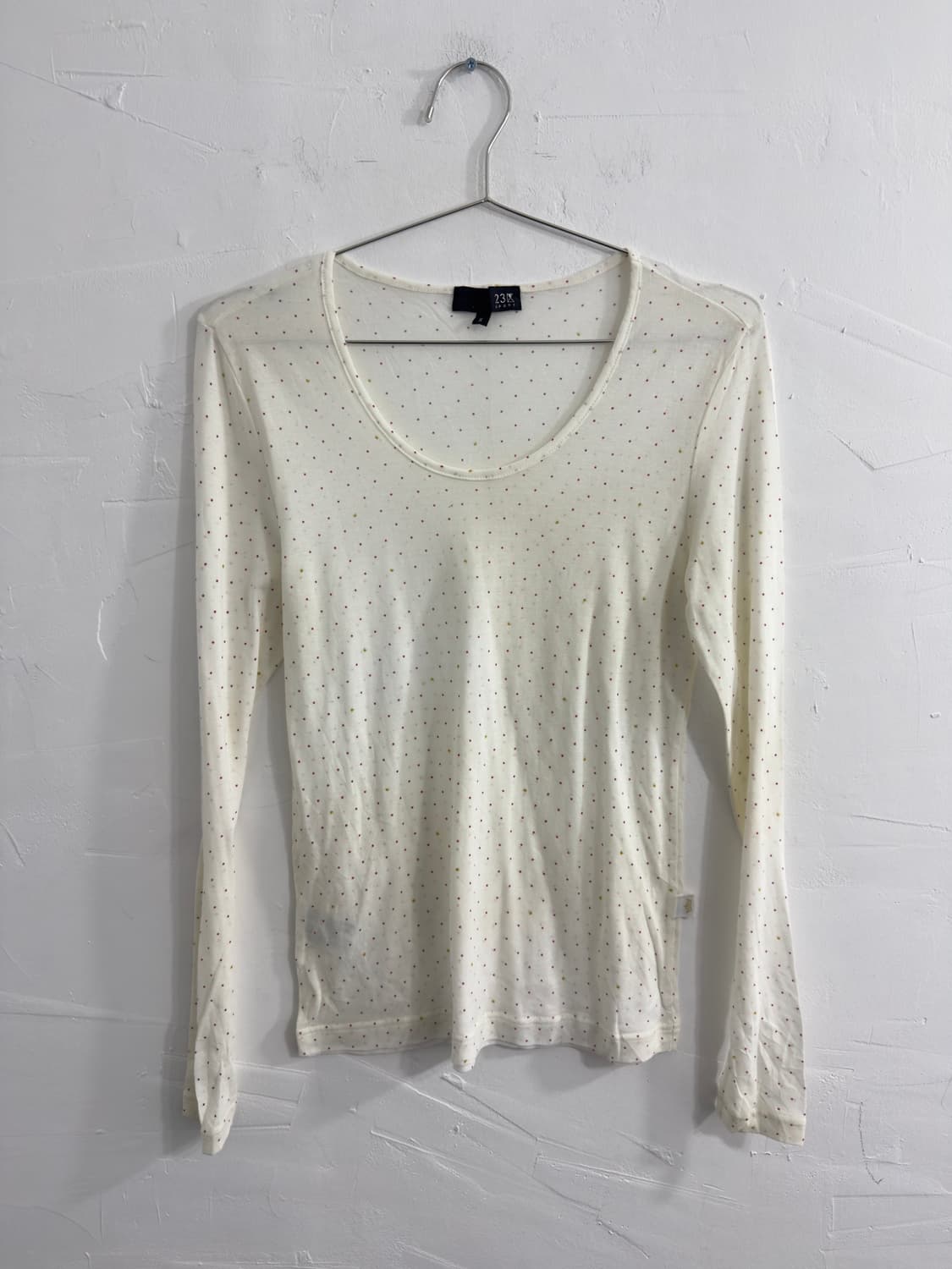 23esport dot slim top 상품이미지1