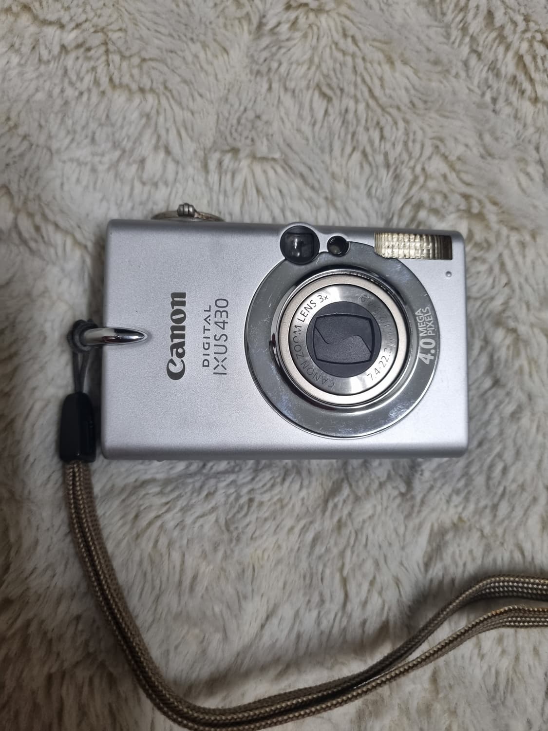캐논 익서스430 400레트로 디카 빈티지 카메라 상품이미지1