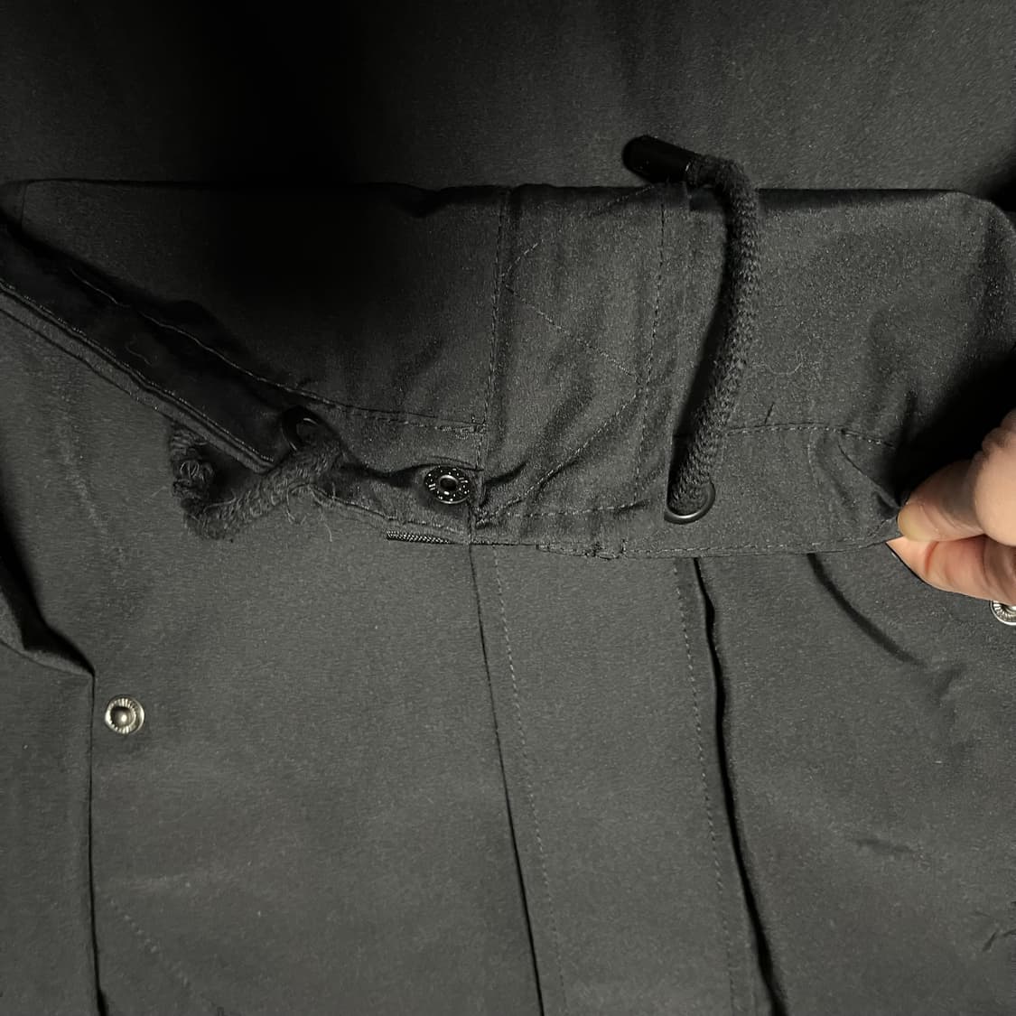 [Zara]자라 오버핏 블랙 야상 상품이미지8