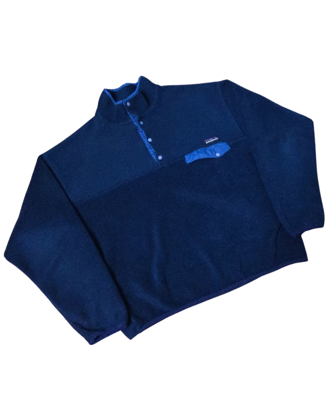 (M)파타고니아 90s 눈없는산 네이비 신칠라 플리스 상품이미지1