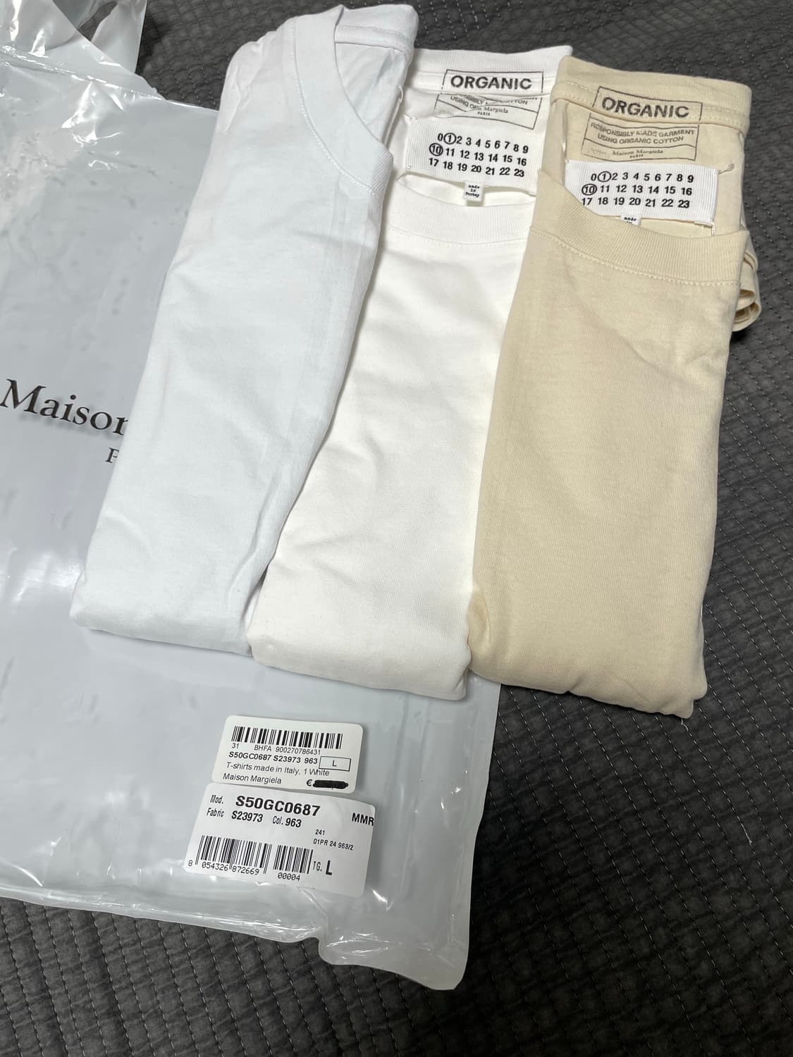 메종 마르지엘라 반팔 티셔츠 상품이미지1