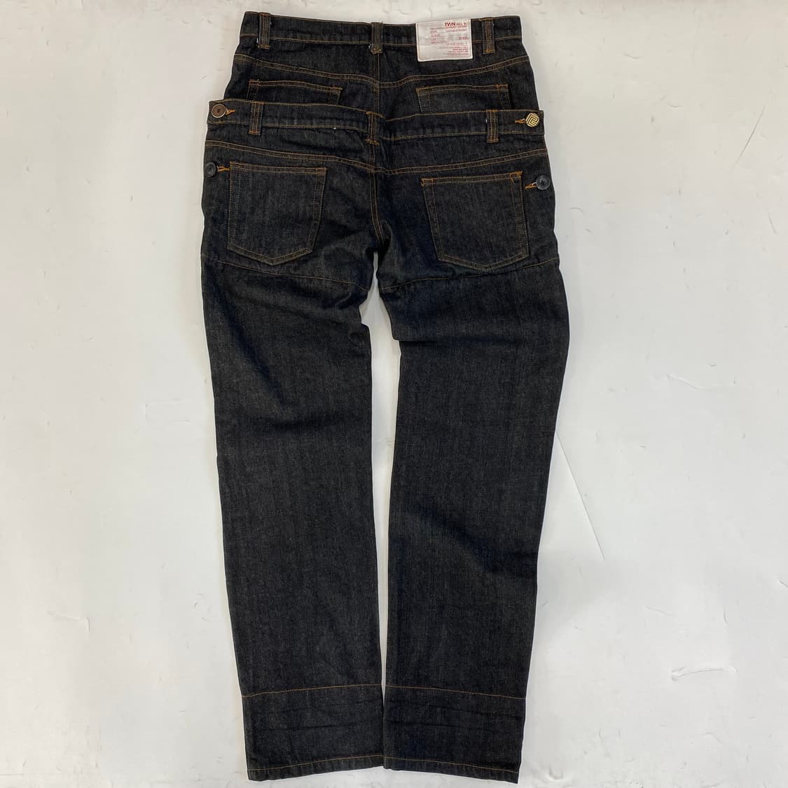 29NENTYONE 더블 웨이스트 레이어드 데님 상품이미지6