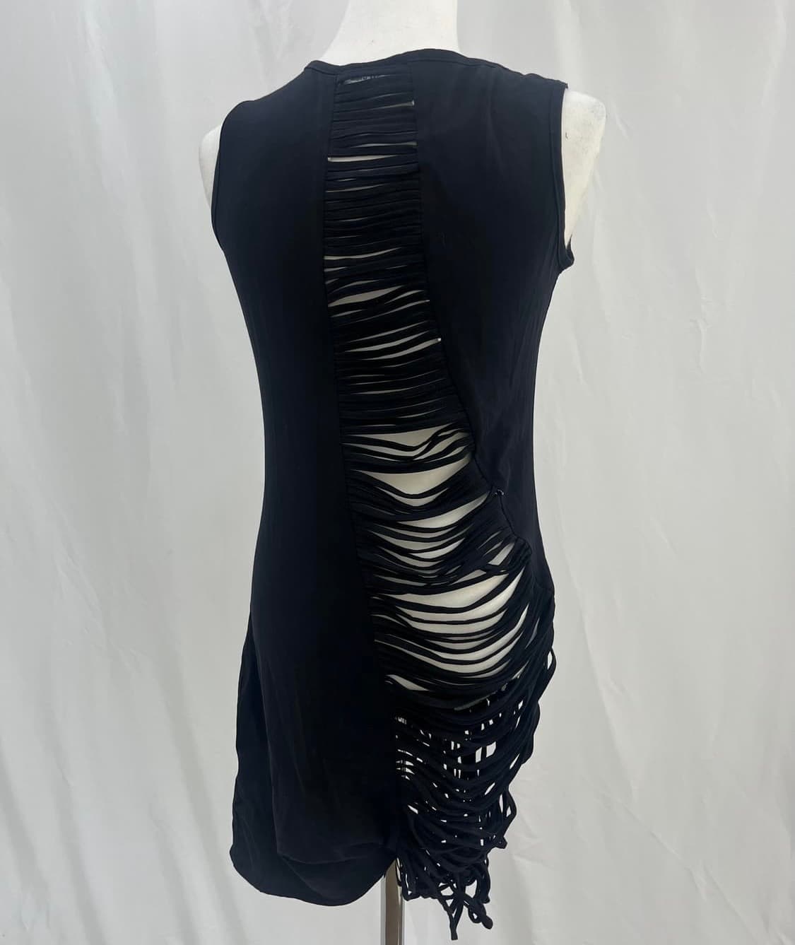 Fringe point sleeveless ops 상품이미지2