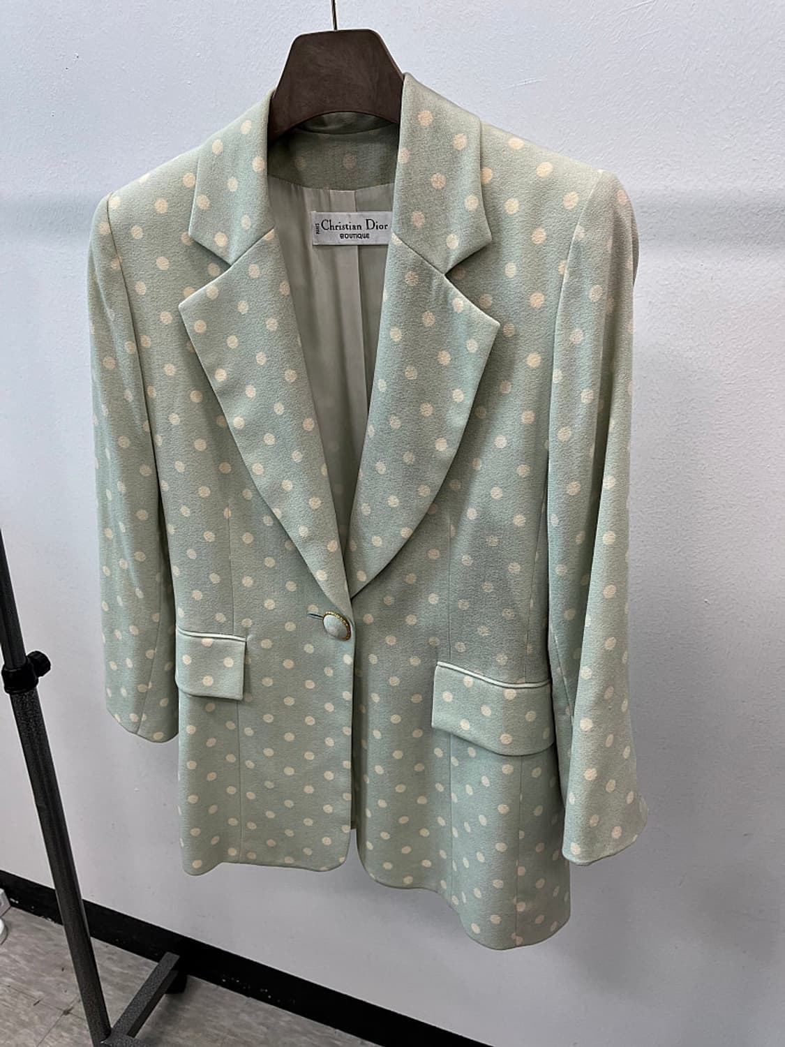 여) 크리스찬디올 00s 도트 오버자켓  상품이미지1