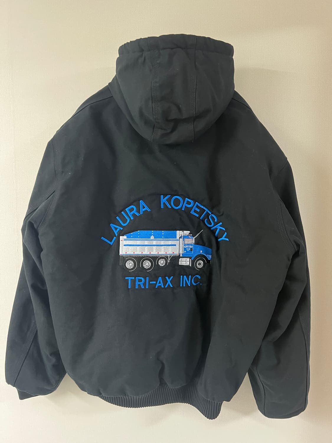 칼하트 J140 블랙 XL 상품이미지2