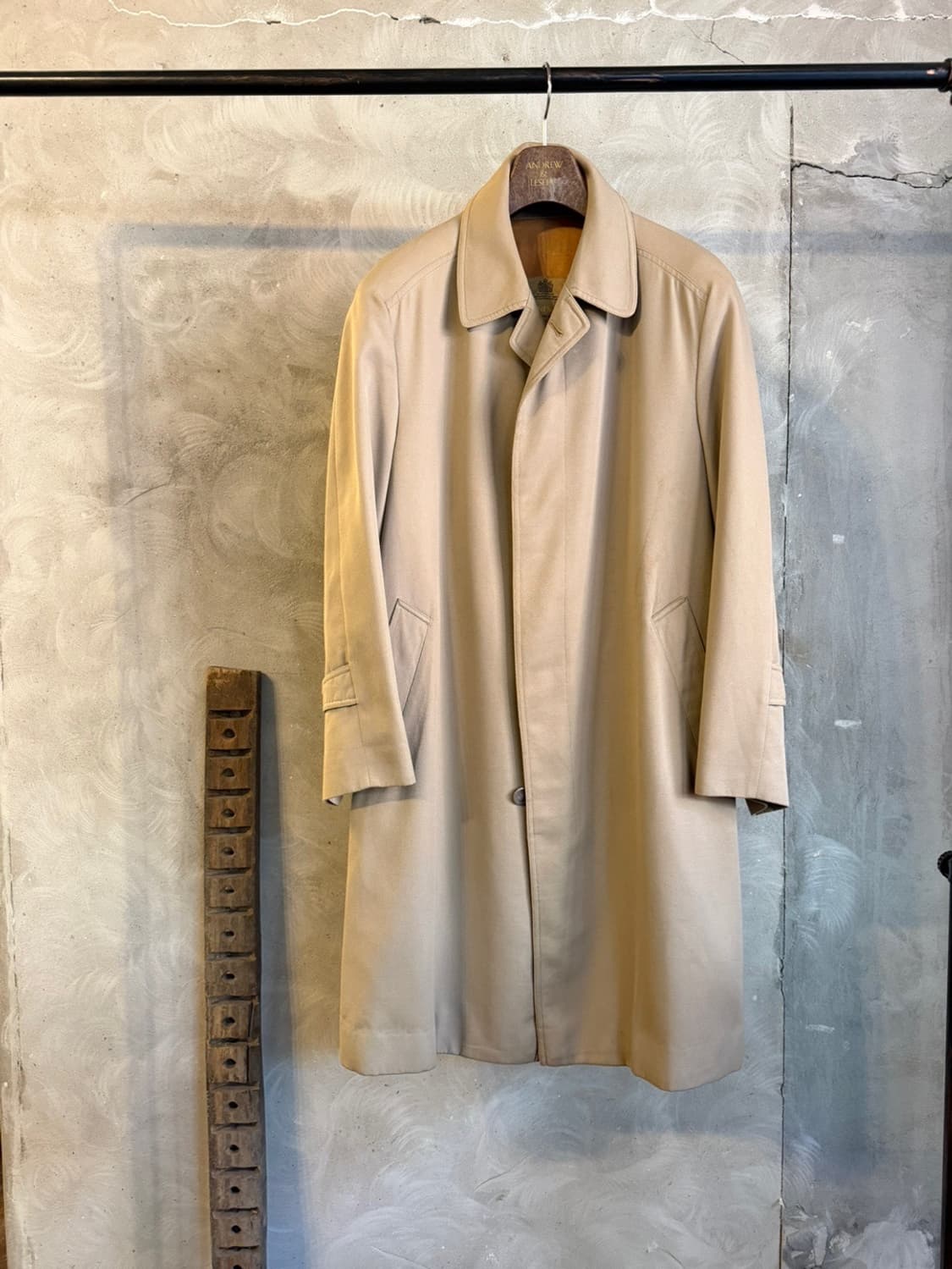 아쿠아스큐텀 래글런 코트 100~103 상품이미지1