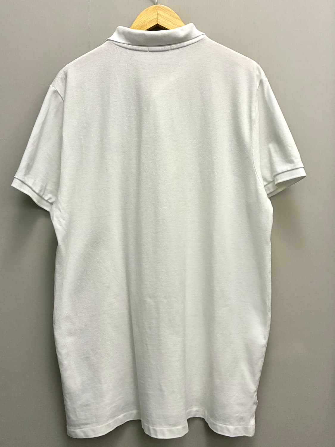 (XL)POLO 폴로랄프로렌 코튼 반팔 PK카라티 화이트 폴로카라티 상품이미지7