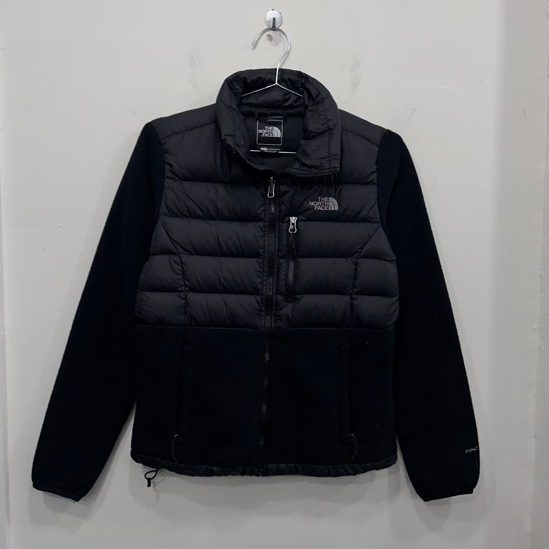 노스페이스 550 구스다운 퀼팅 플리스 상품이미지2