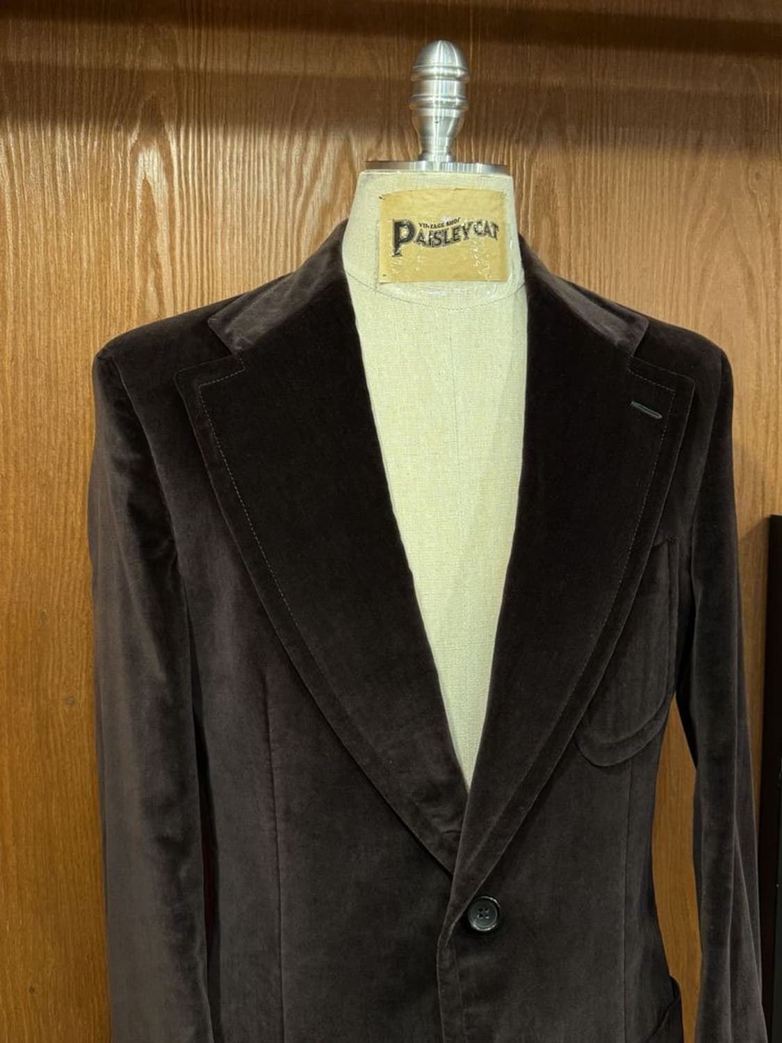 구찌 톰포드 벨루어 자켓 상품이미지2