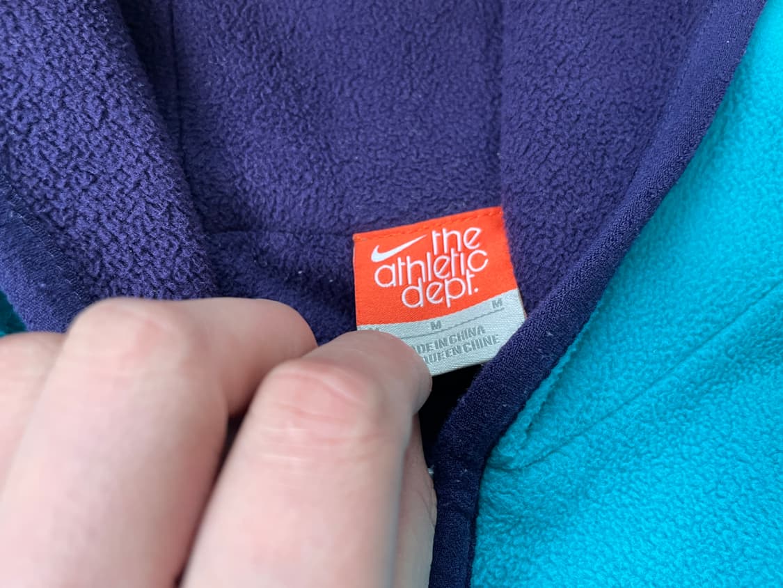 나이키 나일론 플리스 후드 집업 J03804 상품이미지5