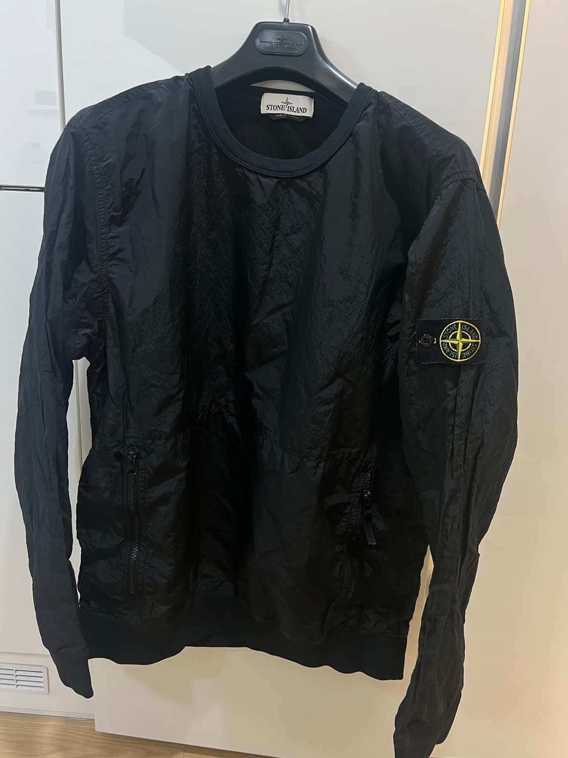 스톤아일랜드 나일론맨투맨점퍼 xl (한정판) 상품이미지1