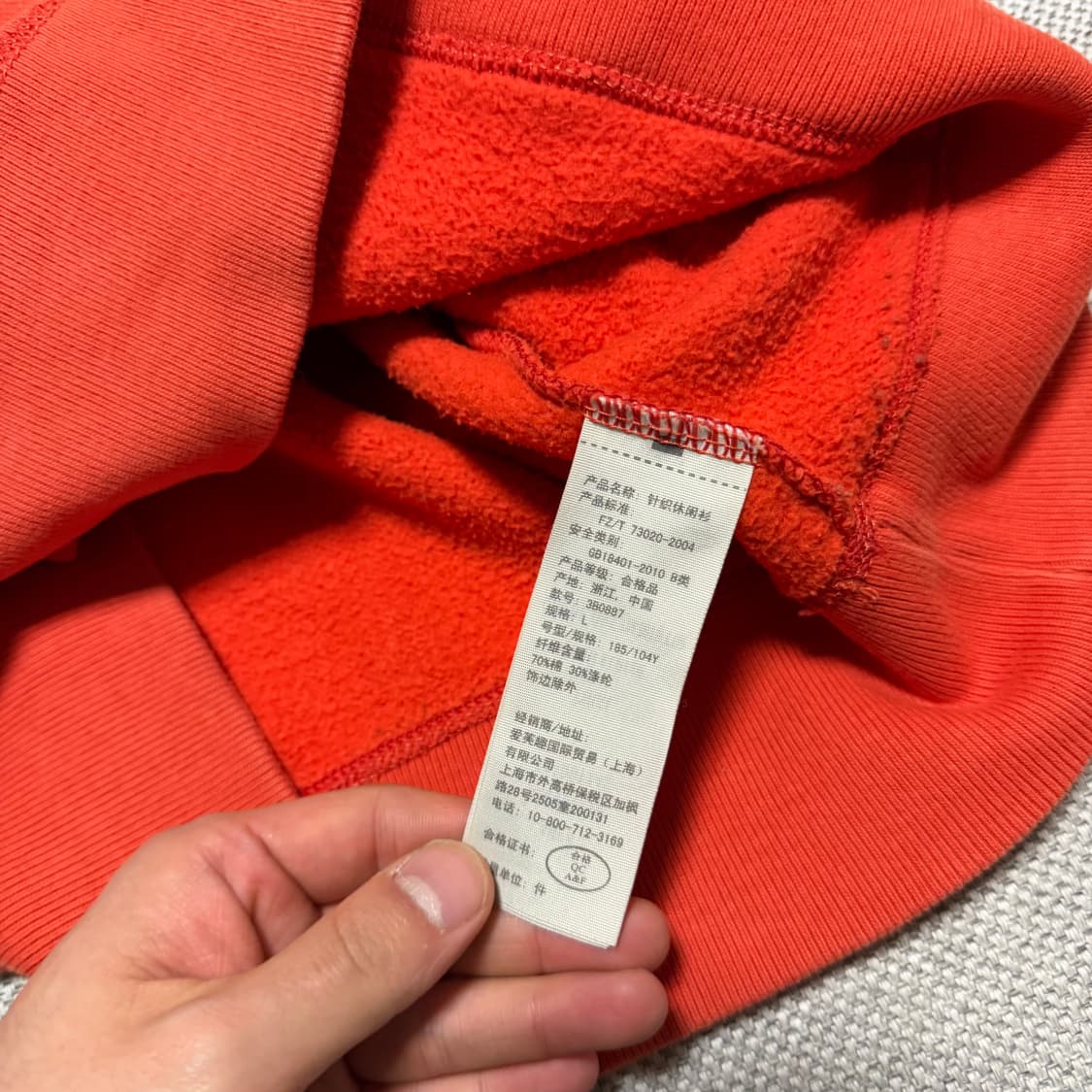 홀리스터 후드티 상품이미지4