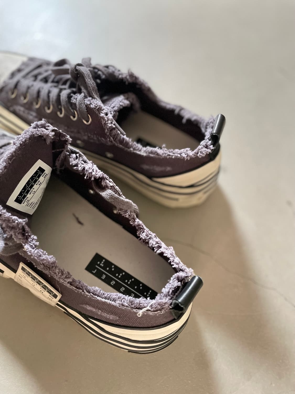 xVESSEL  Vintage Archive Low-top Sneaker 상품이미지5