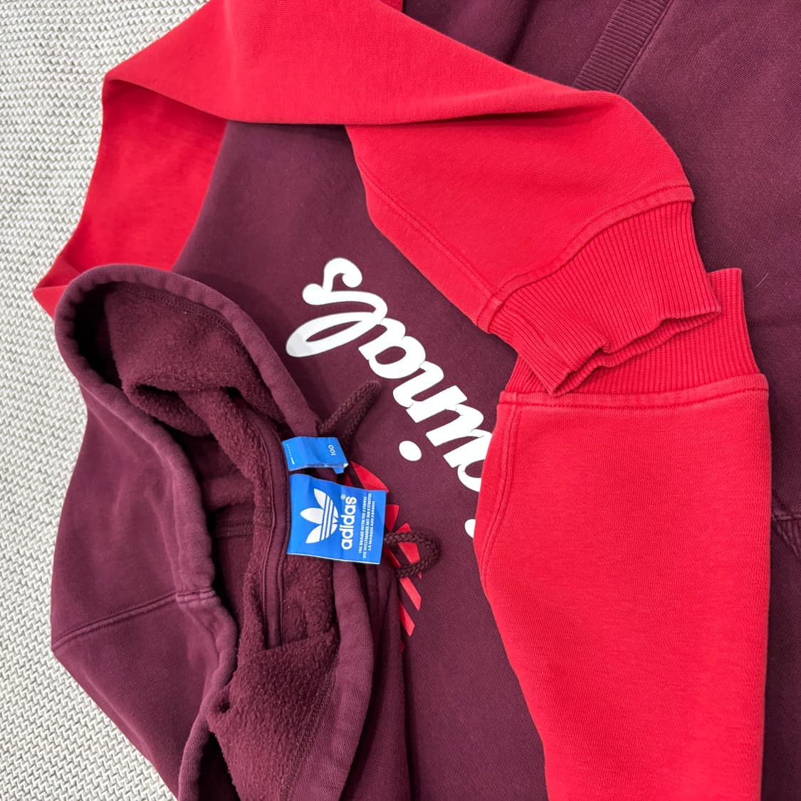 Adidas 빅로고 후드티  상품이미지3